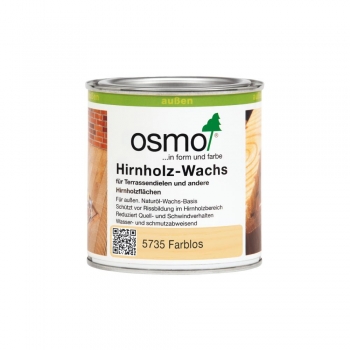 OSMO Hirnholzwachs 0,375L