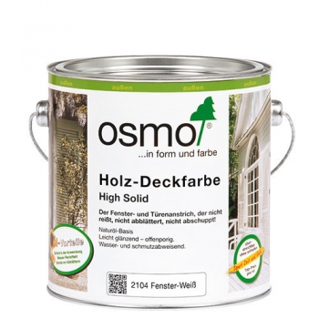 OSMO Holz-Deckfarbe 0,75L