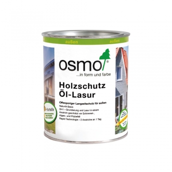 OSMO Holzschutz Öl-Lasur Effekt 0,75L
