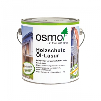 OSMO Holzschutz Öl-Lasur 2,5L