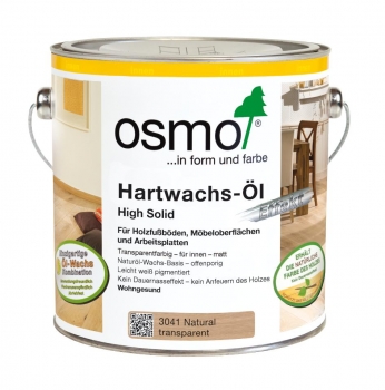 OSMO Hartwachs-Öl Effekt Natural 2,5L